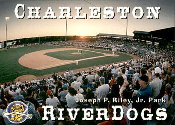 1998 Grandstand Charleston RiverDogs #NNO Joseph P. Riley Jr. Park Front
