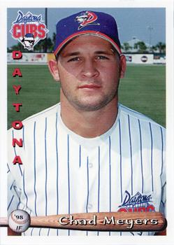 1998 Grandstand Daytona Cubs #NNO Chad Meyers Front