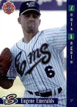 1998 Grandstand Eugene Emeralds #NNO Louis Angulo Front
