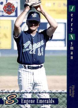 1998 Grandstand Eugene Emeralds #NNO Jerry Nyman Front