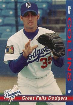 1998 Grandstand Great Falls Dodgers #NNO Mike Collins Front