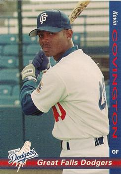 1998 Grandstand Great Falls Dodgers #NNO Kevin Covington Front