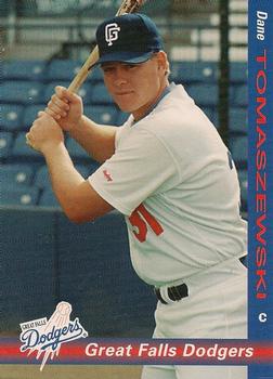 1998 Grandstand Great Falls Dodgers #NNO Dane Tomaszewski Front
