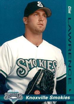 1998 Grandstand Knoxville Smokies #NNO Clint Lawrence Front