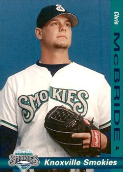 1998 Grandstand Knoxville Smokies #NNO Chris McBride Front