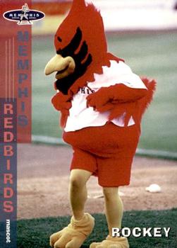 1998 Grandstand Memphis Redbirds #NNO Rockey Front