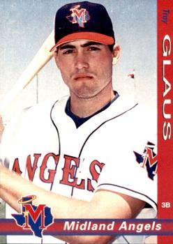1998 Grandstand Midland Angels #NNO Troy Glaus Front