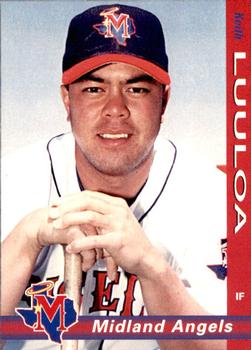 1998 Grandstand Midland Angels #NNO Keith Luuloa Front