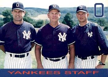 1998 Grandstand Oneonta Yankees #NNO Joe Arnold / Bob De Jardin / Steve Webber Front
