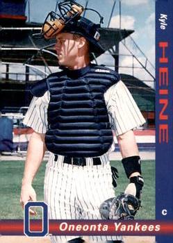 1998 Grandstand Oneonta Yankees #NNO Kyle Heine Front