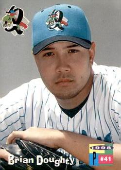1998 Grandstand Rancho Cucamonga Quakes #NNO Brian Doughty Front