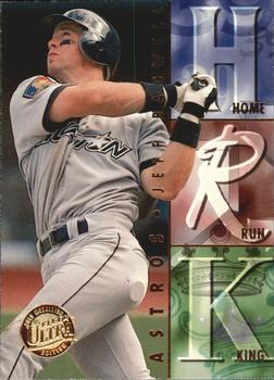 1995 Ultra - Home Run Kings Gold Medallion #7 Jeff Bagwell Front
