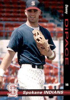 1998 Grandstand Spokane Indians #NNO Danny DiPace Front