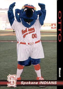 1998 Grandstand Spokane Indians #NNO Otto Front