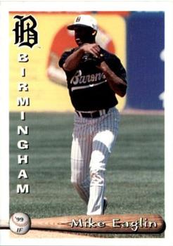 1999 Grandstand Birmingham Barons #NNO Mike Eaglin Front