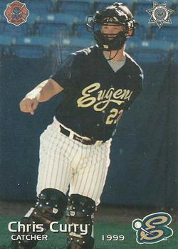1999 Grandstand Eugene Emeralds #NNO Chris Curry Front