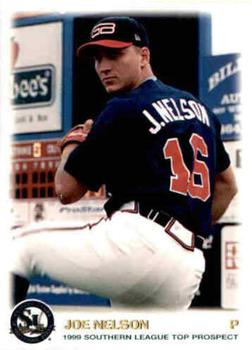 1999 Grandstand Southern League Top Prospects #NNO Joe Nelson Front