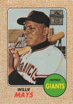 1997 Topps - Willie Mays Commemorative Reprints #22 Willie Mays Front