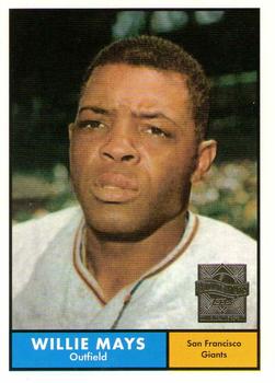 1997 Topps - Willie Mays Commemorative Reprints #14 Willie Mays Front