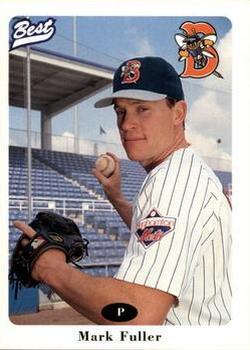 1996 Best Binghamton Mets #7 Mark Fuller Front