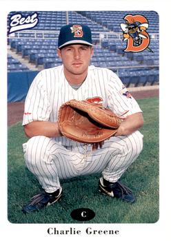 1996 Best Binghamton Mets #9 Charlie Greene Front