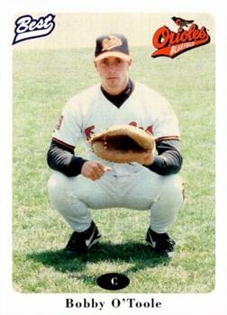 1996 Best Bluefield Orioles #21 Bobby O'Toole Front