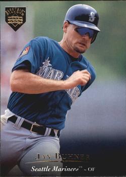 1995 Upper Deck - Electric Diamond Gold #345 Jay Buhner Front