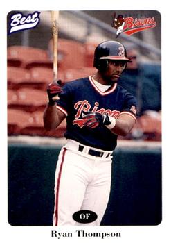 1996 Best Buffalo Bisons #21 Ryan Thompson Front