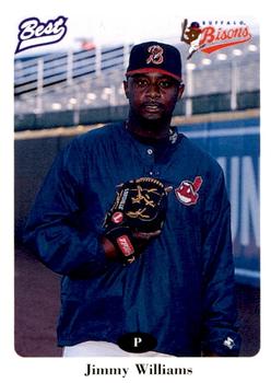 1996 Best Buffalo Bisons #22 Jimmy Williams Front