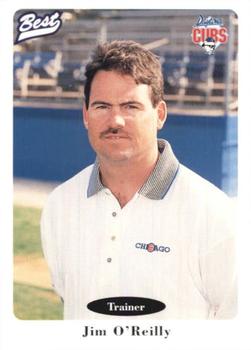 1996 Best Daytona Cubs #29 Jim O'Reilly Front