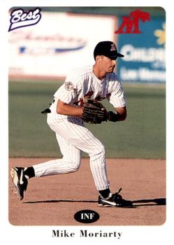 1996 Best Fort Myers Miracle #11 Mike Moriarty Front