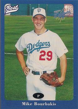 1996 Best Great Falls Dodgers #4 Mike Bourbakis Front