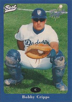 1996 Best Great Falls Dodgers #8 Bobby Cripps Front
