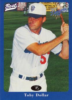 1996 Best Great Falls Dodgers #10 Toby Dollar Front