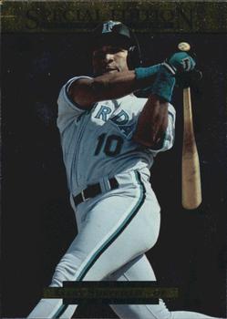1995 Upper Deck - Special Edition Gold #115 Gary Sheffield Front