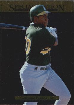 1995 Upper Deck - Special Edition Gold #246 Geronimo Berroa Front