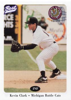 1996 Best Midwest League All-Stars #43 Kevin Clark Front