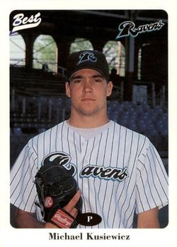 1996 Best New Haven Ravens #16 Michael Kusiewicz Front