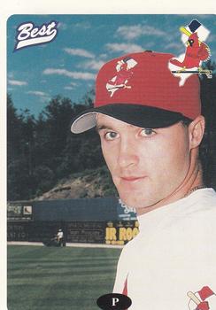 1996 Best New Jersey Cardinals #13 Greg Heffernan Front