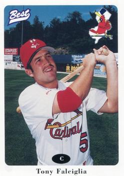 1996 Best New Jersey Cardinals #8 Tony Falciglia Front