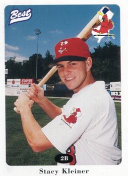 1996 Best New Jersey Cardinals #16 Stacy Kleiner Front