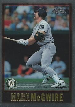 1997 Topps Chrome #21 Mark McGwire Front