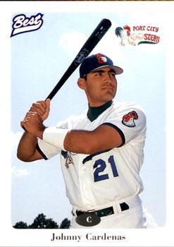 1996 Best Port City Roosters #8 Johnny Cardenas Front
