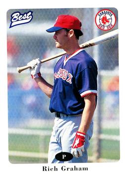 1996 Best Sarasota Red Sox #17 Rich Graham Front