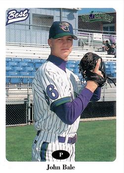 1996 Best St. Catharines Stompers #4 John Bale Front