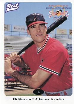 1996 Best Texas League All-Stars #12 Eli Marrero Front
