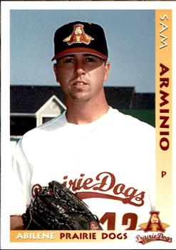 1996 Grandstand Abilene Prairie Dogs #AP20 Sam Arminio Front