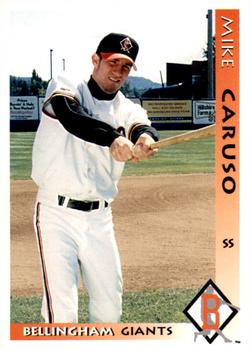 1996 Grandstand Bellingham Giants #BG 16 Mike Caruso Front