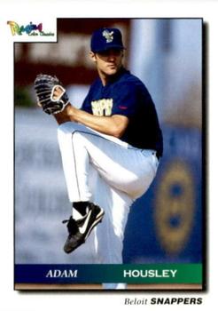 1996 Beloit Snappers #NNO Adam Housley Front