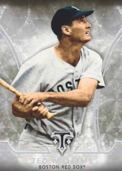 2015 Topps Triple Threads #27 Ted Williams Front